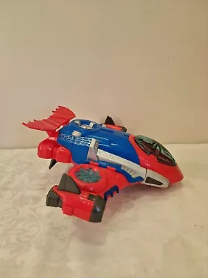 Spider Man Marvel Super Hero Adventures  Spider-man Jetquarters 4 High Flying. • £9.99