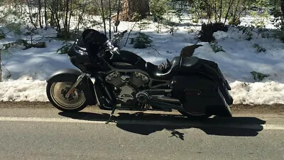 $350 • Buy V-Rod Saddlebag Brackets - Add Hardbags To Your Vrod Or Roadrod ! (fits V-Rod)