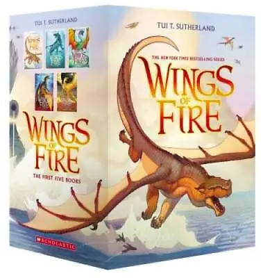 $23.23 • Buy Wings Of Fire Boxset, Books 1-5 (Wings Of Fire) - Paperback - GOOD