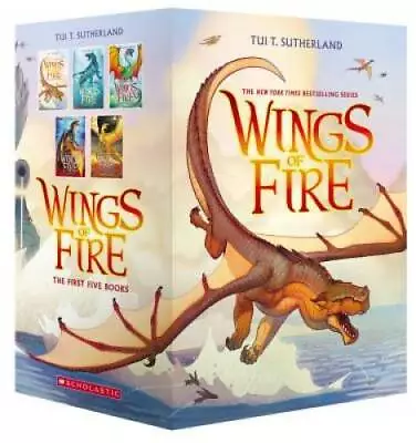 Wings Of Fire Boxset Books 1-5 (Wings Of Fire) - Paperback - GOOD • $26.41