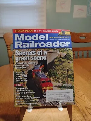 Model Railroader Magazine: September  2010 (RRR4).  • $1.75