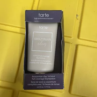 Tarte Amazonian Clay 16-hour Full Coverage Foundation - 12B Fair Beige • $24