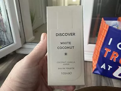 M&S White Coconut 100ml Perfume Marks And Spencer Discontinued Vegan Uk • £28.03