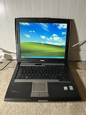 Dell Latitude D520 14  Windows XP Laptop Wifi -  1.6GHz 1GB Ram 320GB HDD W/Cord • $123.99