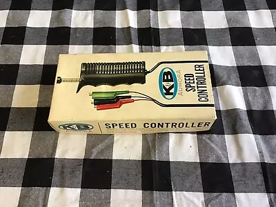 VINTAGE K&B AURORA 1:24 SLOT CAR 15 Ohm SPEED CONTROLLER W/ BOX • $35