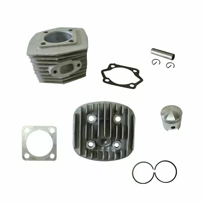 Cylinder Head & Cylinder Piston Kit For 66cc 80cc 2 Stroke Engine Motorized Bike • $35.99