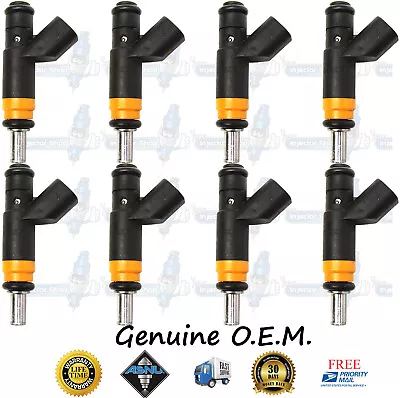 GENUINE FACTORY ORIGINAL Mopar 8x Fuel Injectors 05037479AA 479AB Hemi 5.7L 6.1L • $289.99