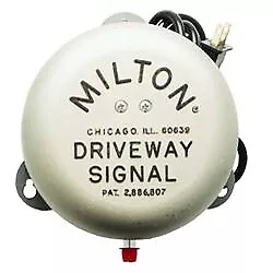 MILTON 805 Driveway Signal Bell • $97.99