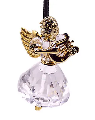 $89 • Buy Swarovski Crystal Ornament, 1998 Angel Limited Ed, (219873) 2.7  NIB