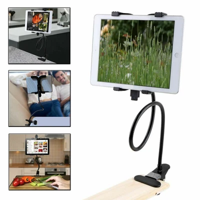 £8.98 • Buy Gooseneck 360 Lazy Bed Desk Stand Holder Mount-iPad 2 3 4 Air Mini Tablets