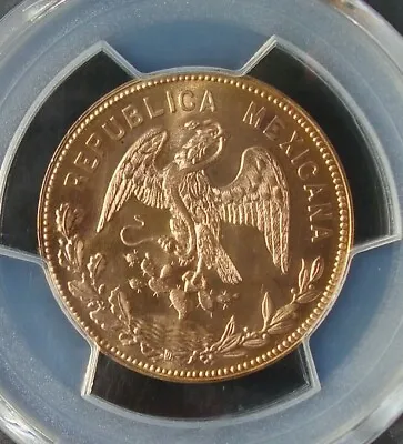 Mexico Antique   1953 $20 Pesos Gold PCGS MS67 • $1999