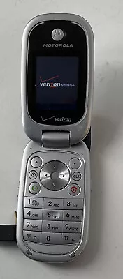 Motorola W Series W315?- Black And Silver  Verizon Flip Phone. READ • $10