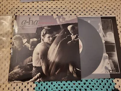 A-HA Hunting High And Low Vinyl 1885 Canada Lp First Press Very Good Condition  • $11.19