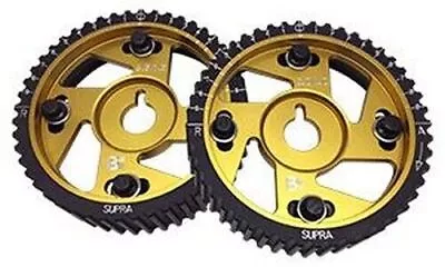 Brian Crower Adjustable Cam Gears Black B16A2 B18C B18A B18B B20 H23A BC8801B • $310.93