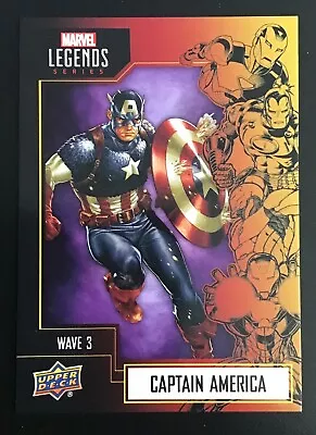 2021 Upper Deck Marvel Legends *Choose Your Card* Wave 1 & 3 • $2.49