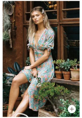 $79 • Buy Arnhem 8 Dress Harmony Tea Dress Mint RRP $209