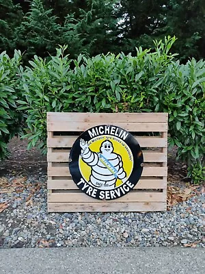 30 Inch Michelin  Tires Porcelain Sign • $199