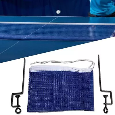 Equipment Set Simple Support Table Tennis Net Sports Supplies Ping Pong Mesh • $14.82