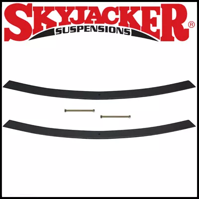 Skyjacker 2  Softride Add-A-Leaf Leveling Kit Fits 1999-04 Ford F-250 F-350 4WD • $239.98