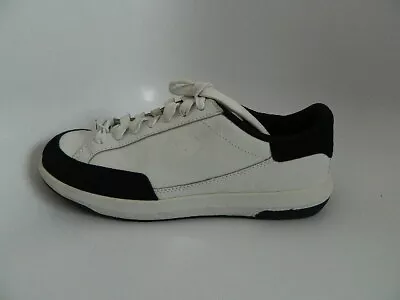 $49.99 • Buy New Womens Ralph Lauren Polo White Blue Leather Upper Shoes Size 8.5B 510752