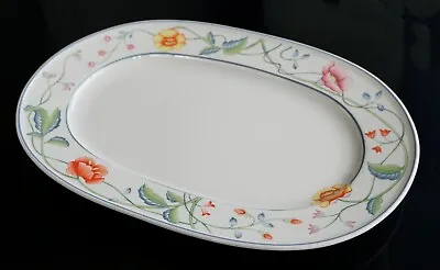 Vintage Villeroy & Boch Porcelain 16” Serving Tray Platter Albertina Collection • $85