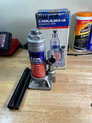 Sears 4 Ton Bottle Jack 91214 • $26