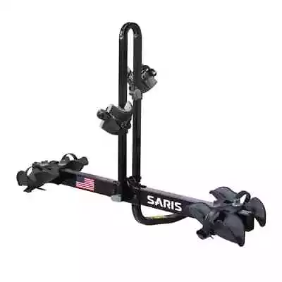 Saris Freedom 2 Bike Hitch Rack  Black 4412B  Ebike  New In Box Overstock • $299.99