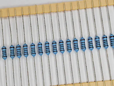 30pcs 1/2W 1% 1K Ohm Metal Film Resistor • $2.99