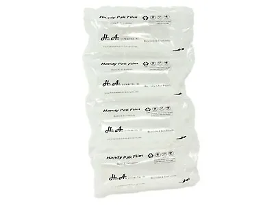 4x8 AIR PILLOW CUSHION FILM FOR MINI PAK'R MACHINE 656ft 200m ROLL NEW • $59.75