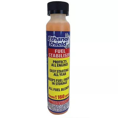 Ethanol Shield 4oz Fix Fuel Problems For Chainsaws Trimmers Ride On Mowers • $26.95
