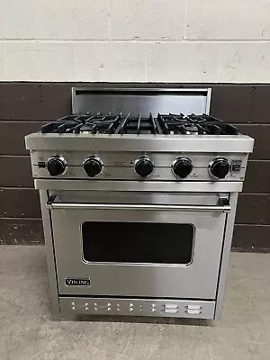 VIKING VGIC308-4BSS - 30  PRO All Gas Range Oven 4 Burner Stainless Steel • $2699.99