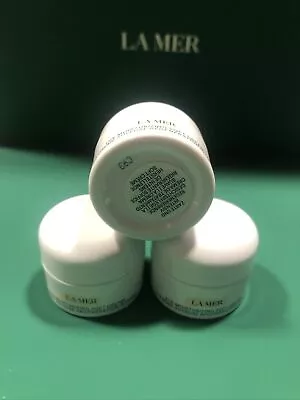 3 X La Mer The Moisturizing Soft Cream TRAVEL SIZE .12 Oz/3.5 Ml NEW • $27.99