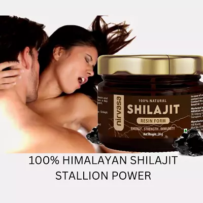 Original 100% Pure Himalayan Shilajit 20g Resin 70% Fulvic Extreme Potent • $17.89