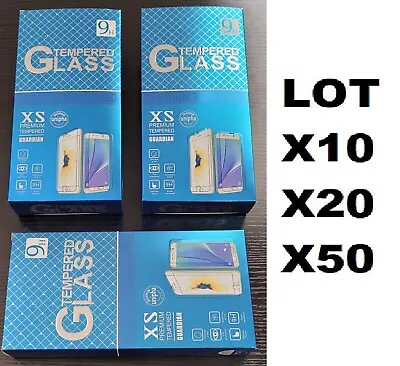 Lot Of 10 20 50 Tempered GLASS For IPhone/LG/Samsung/Motorola/OnePlus/Google • $46.99