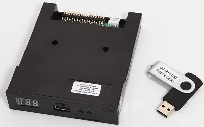 Floppy To USB Converter Emulator Kit For HAAS CNC SL10 SL20 TM2 HL2 Mini Mill • $119.99