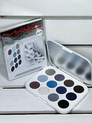 MAC Snowbody's Business Eye Shadow Palette 12 Colors Limited Edition NIB • $28