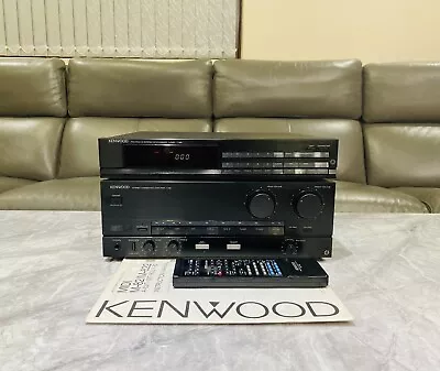 Kenwood A-82 Stereo Integrated Amplifier + T-92L Radio Tuner HiFi Separates  • £149.99