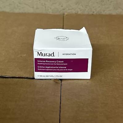 New Murad Intense Recovery Cream Soothing Moisturizer For Face & Eyes (1.7oz) • $29.99