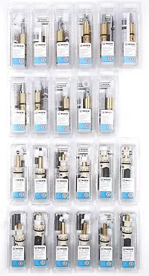 Moen 1200/1222 Single-Handle Faucet/Shower Brass Replacement Cartridge Lot Of 23 • $129.99