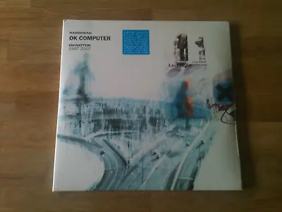 Radiohead - OK Computer ( OKNOTOK 1997 - 2017 ) - 3 X 180g Blue Vinyl 2017 / NEU • £384.34