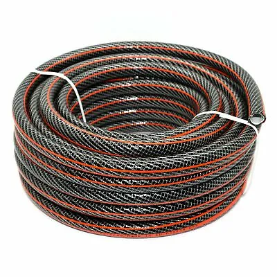 High Quality 6 Layers Professional Reinforced Kink Resist Garden Hose Pipe 30m • £39.97