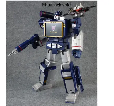 Masterpiece  K.O. MP-13 .Soundwave Destron Communication Figure Toy • $69.95