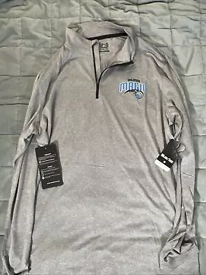 New Mens Large Lightweight Orlando Magic 1/4 Zip Pullover • $19