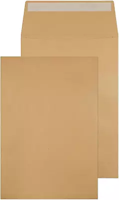 Blake Purely Packaging C4 324 X 229 X 25 Mm 130 Gsm Gusset Pocket Peel & Seal - • £33.96