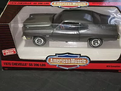 ERTL American Muscle 1/18 1970 Chevy Chevelle SS 396 L89  • $75