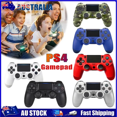 $25.99 • Buy For PS4 Playstation 4 Controller Dual Shock Wireless Gamepad W/ Touch Plate AU