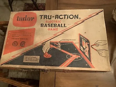 Vintage Tudor Tru Action Electric Baseball Game Works! • $28