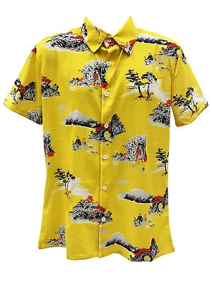 Cliff Booth Hawaiian Shirt Once Upon A Time In Hollywood Movie Costume Brad Pitt • $39.76