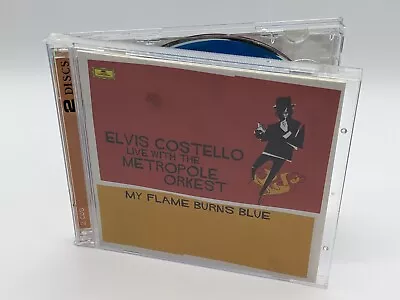 Elvis Costello – My Flame Burns Blurns Blue 2x Disc CD Album 2006  • $14.95