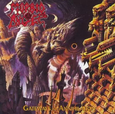 Morbid Angel Gateways To Annihila... UK Vinyl LP  Record • $84.41